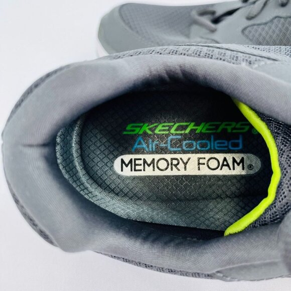 Skechers Mens Flex Advantage 4.0 SIze 11 Grey, Green, Casual - Picture 7 of 11